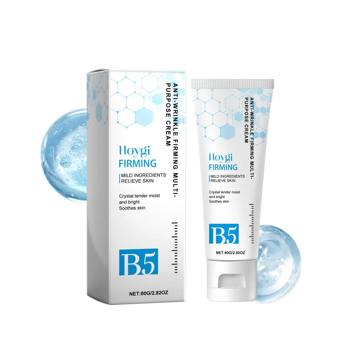 Body Firming Cream Moisturizing Improve Sagging Skin Repair Dryness Tightening Collagen Firming Vitamin B5 Body Butter Lotion