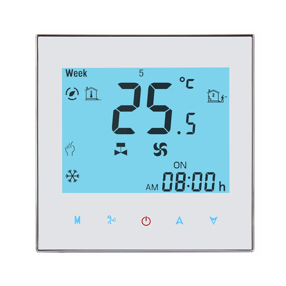 0-10V fan temperature regulator 2P air conditioning temperature controller with TUYA WiFi
