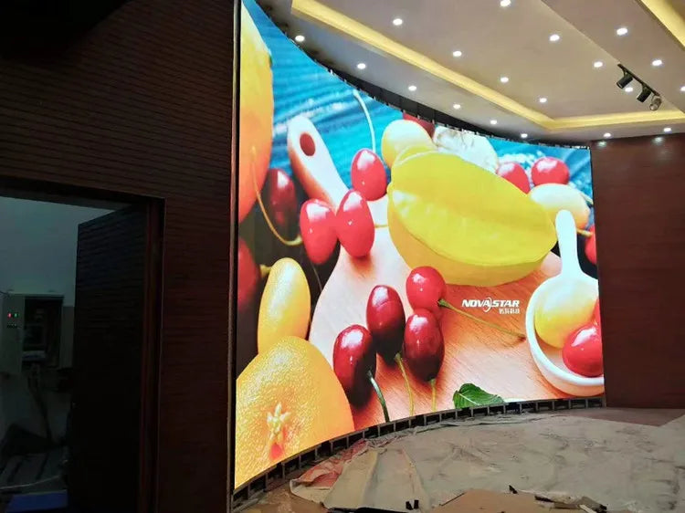 Hot Sale LED Screen Outdoor P3.9 Led Advertising Billboard 500x500mm Led Display Panel Rental