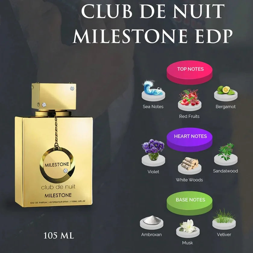 The most popular Armaff Club de Nuit series 12 perfume spray, 3.4oz100ml, multiple choices, unique fragrance, lasting fragrance, suitable for any venue, perfect gift choice