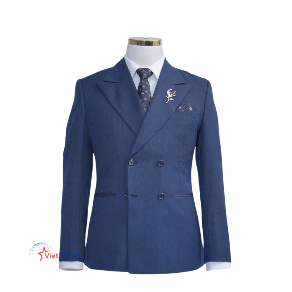 Men's Stock Front Office Wedding Uniform Anti-Static Vietnamese Suits