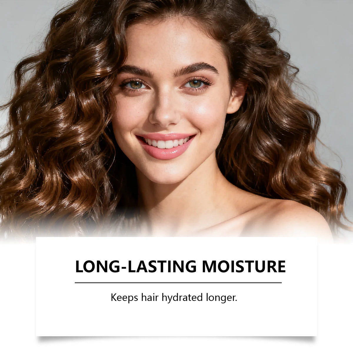 Moisturizing Smoothing Hair Oil Repair Frizzy Dry Hair Soften Strands Improve Smoothness Non-Greasy Hair Care