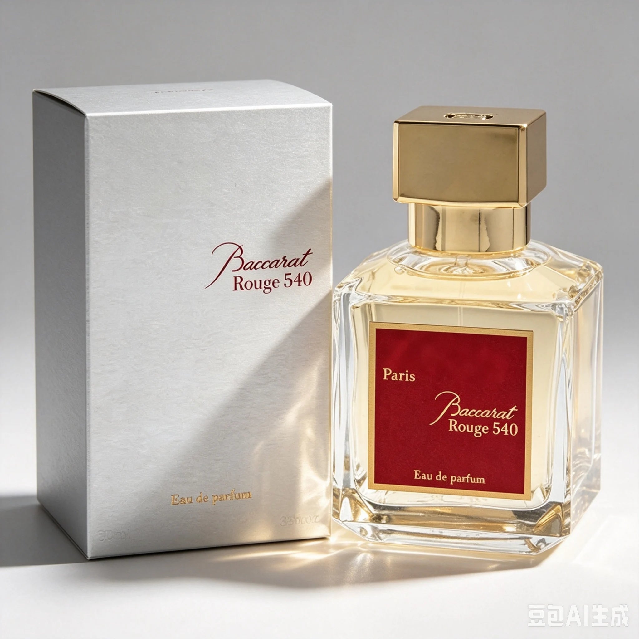 Baccarat Rouge 540 Eau de Parfum Unisex Luxury Woody Amber Fragrance, Saffron Jasmine Cedarwood Warm Scent, Long Lasting Daily Evening Wedding Perfume, Premium Quality Fragrance for Men Women, New Store Listing Same Original