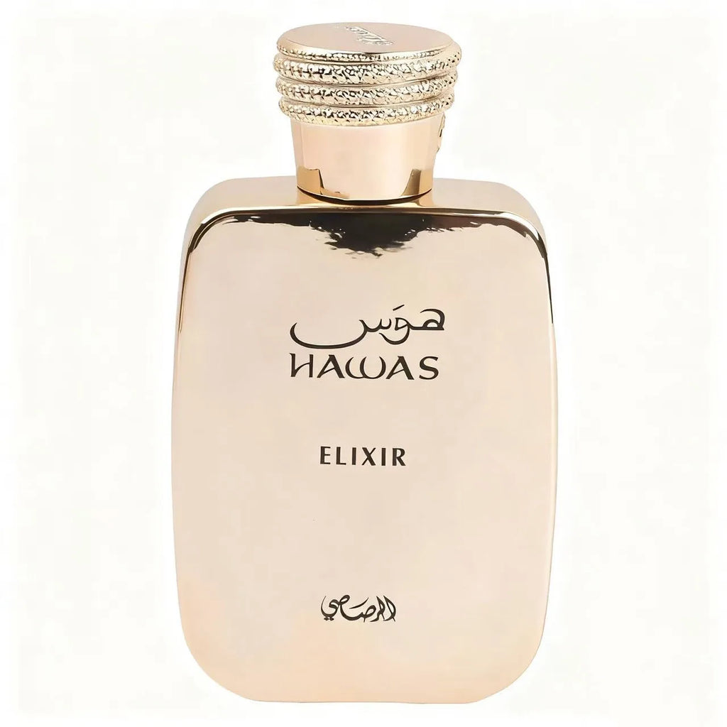 Hawas Elixir Eau de Parfum 100ml 3.38fl.oz Men Woody Spicy Long Lasting Fragrance
