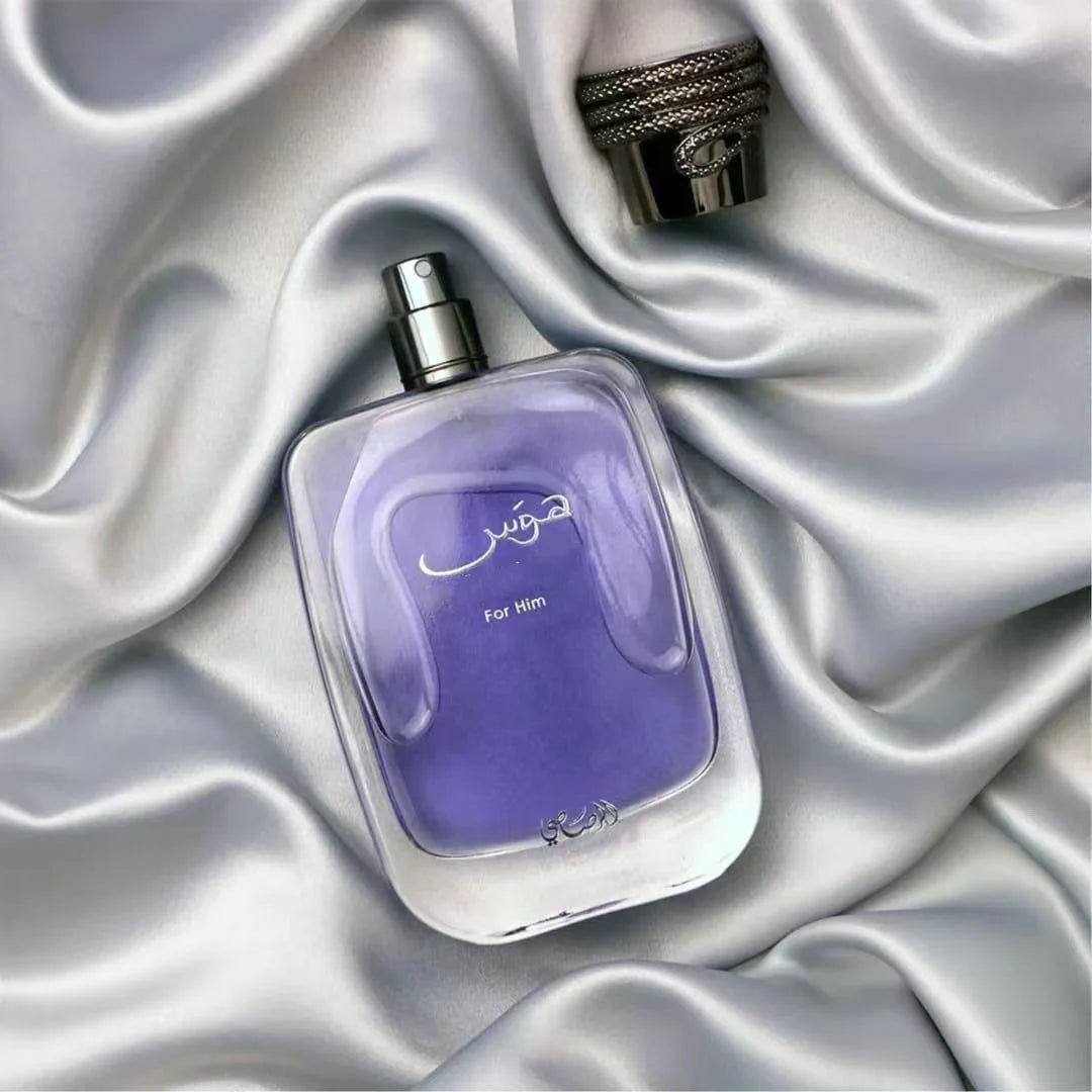 RASASI Hawas For Men Eau De Parfum Spray 100ML (3.4 Oz) - Long Lasting Arabian Perfume, Premium Perfume Men, Ideal for Special Occasions & Daily Elegance, A Bold and Captivating Fragrance