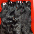 Wholesale Cuticle Aligned Raw Human Hair Extensions India United States Light Color Wavy Bone Straight Loose Deep Wave Fumi