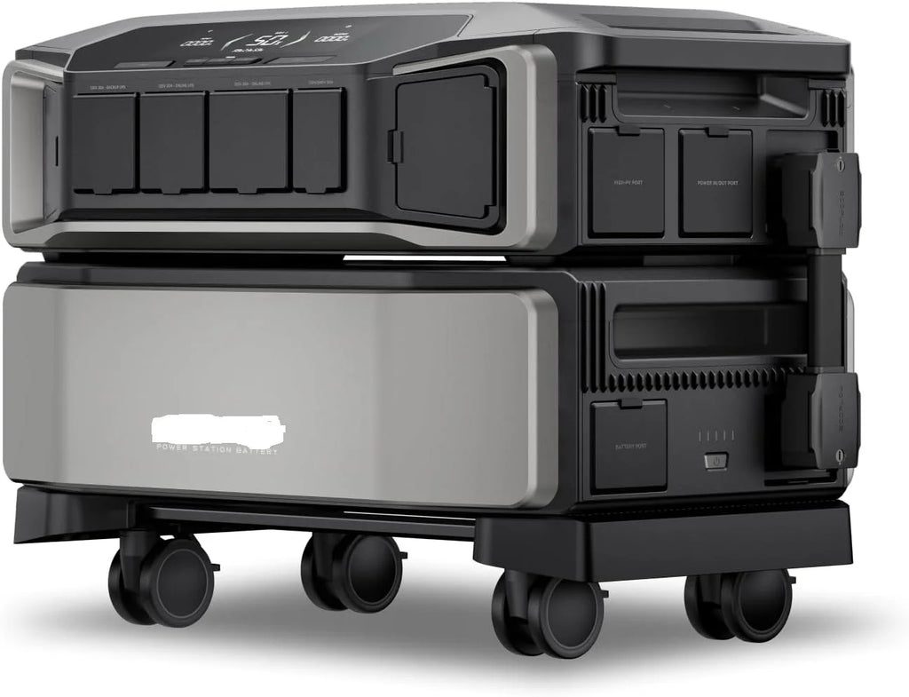 Good Price On EF ECOFLOW DELTA Pro Ultra 6144Wh Power Station 120 240V 7200W AC Output Lifepo4 Home Battery Backup Expandable