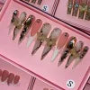 10Pcs Colors Wholesale Hand Paint Gel Best-selling Beautiful Luxury Customized Handmade Press on Nails