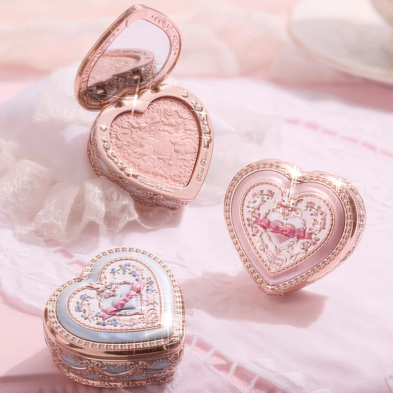 Flower Knows Bunny Garden Collection Embossed Blush