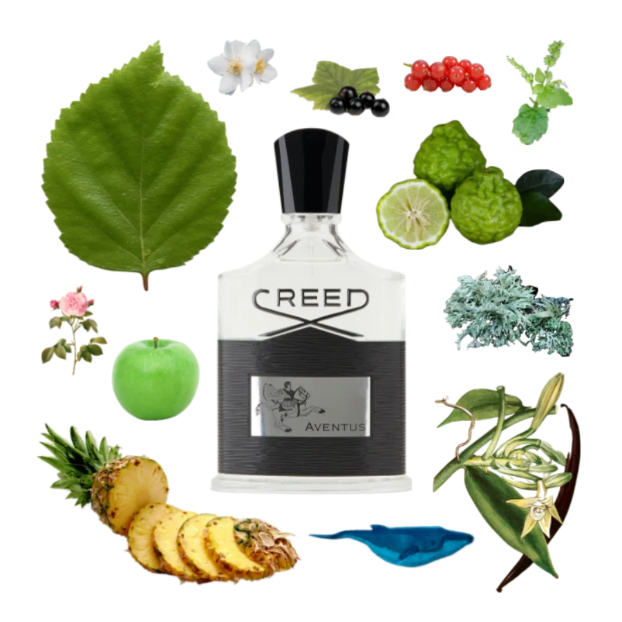 Aventus Creed Chypre Fruity Fragrance 100ml