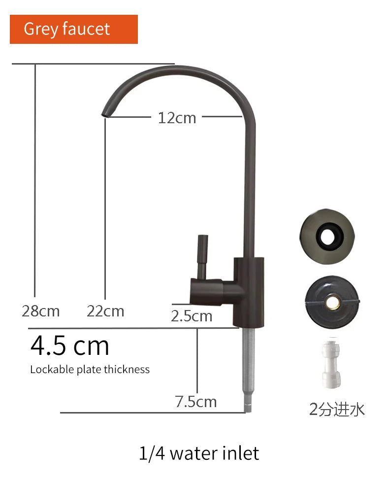 Faucet Electric Water Pump 12V 1.5 L/ Min Caravan Kitchen Automatic Suction Water Pump Motorhome Boat Galley Water Pump