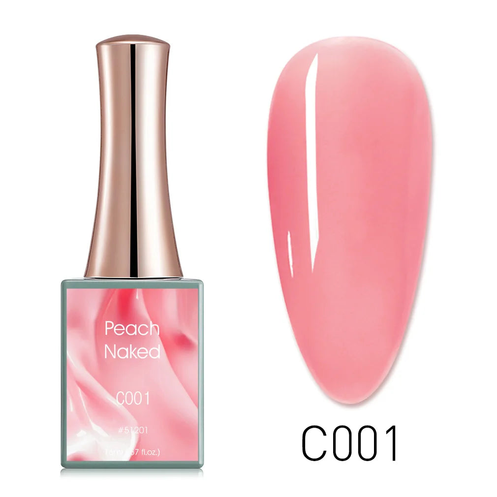 CANNI 16ml Nail Art Salon Professional Use Long-lasting High Glossy  Black Pink White Red Color Nail Gel Polish Enamel Lacquer
