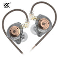 KZ EDX Pro X Single Dynamic Driver In-Ear Monitor Wired Earbuds HiFi Earphone with Detachable Cable