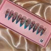 10Pcs Colors Wholesale Hand Paint Gel Best-selling Beautiful Luxury Customized Handmade Press on Nails