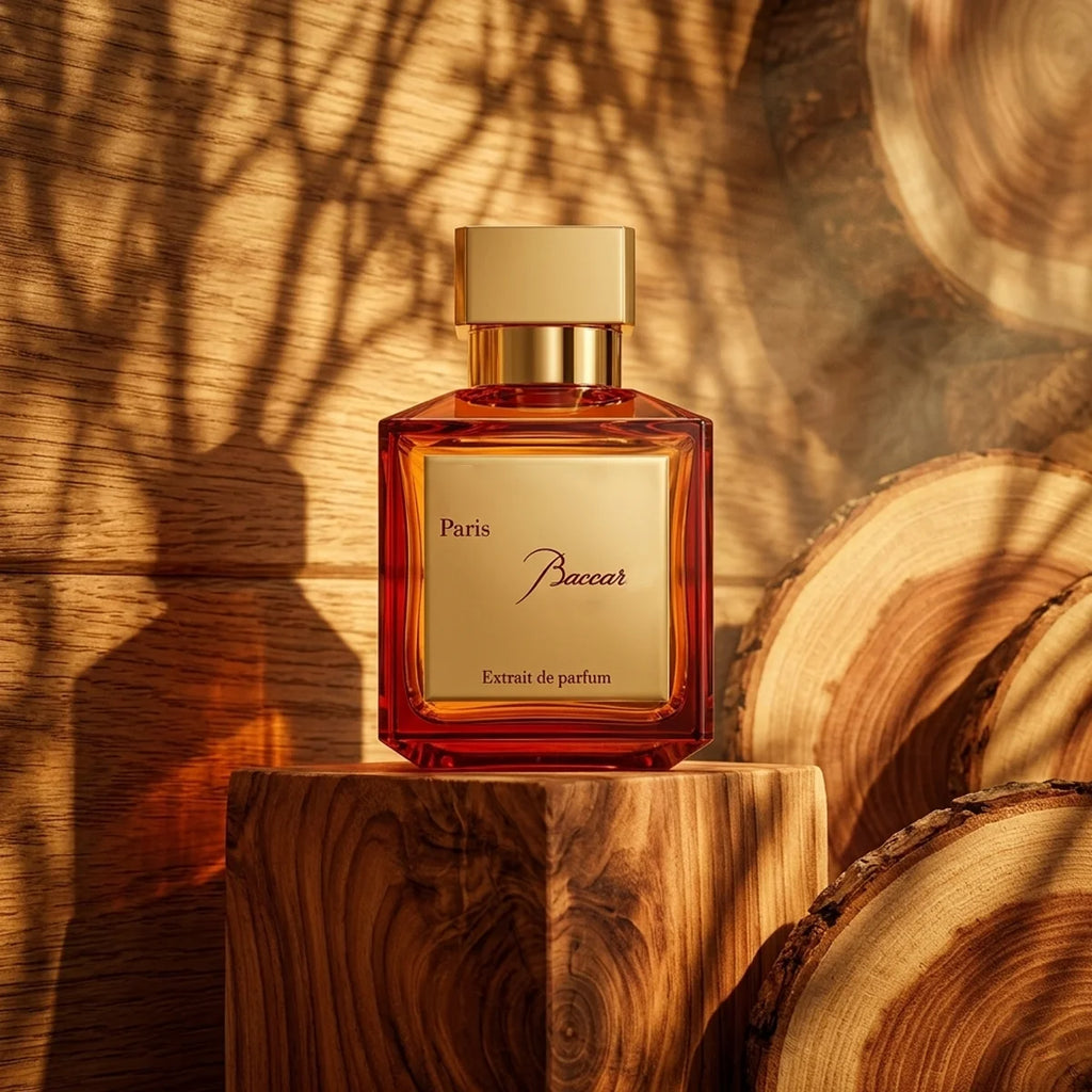Luxury 540 Rouge Perfume Amber Saffron Sweet Woody Fragrance 70ml Long Lasting Unisex Perfume for Men Women Gift