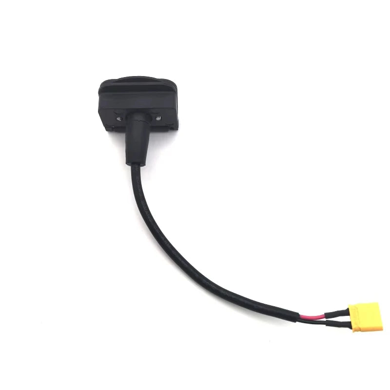 Charging Port for Kukirin G2 Master Electric Scooter Charging Interface Component Socket Plug Connect Kickscooter Original Parts