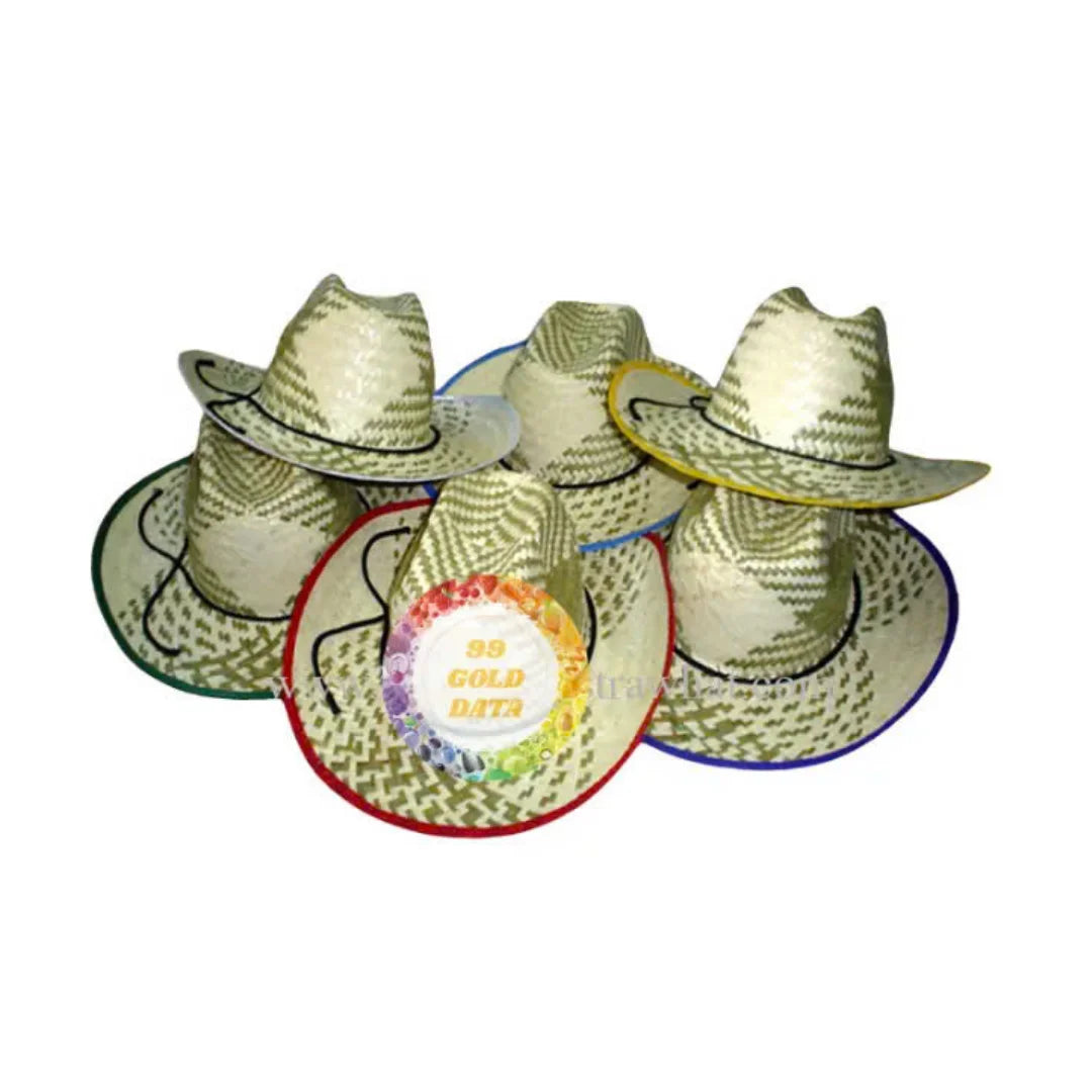 Vietnam Manufacturer Offers Straw Hat Mexican Straw Hat for Cultural Festivals and Outdoor Events