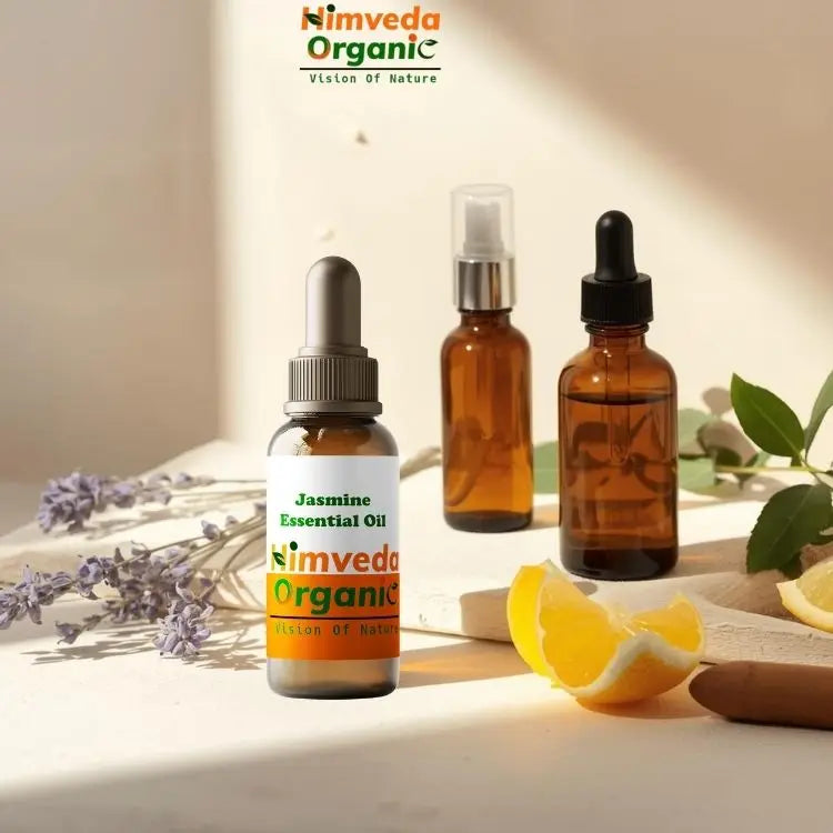 Pure Jasmine Essential Oil Natural Aroma for Skin Moisturizing Perfume Blends Spa Diffusers Massage Bulk OEM Supplier For Sale
