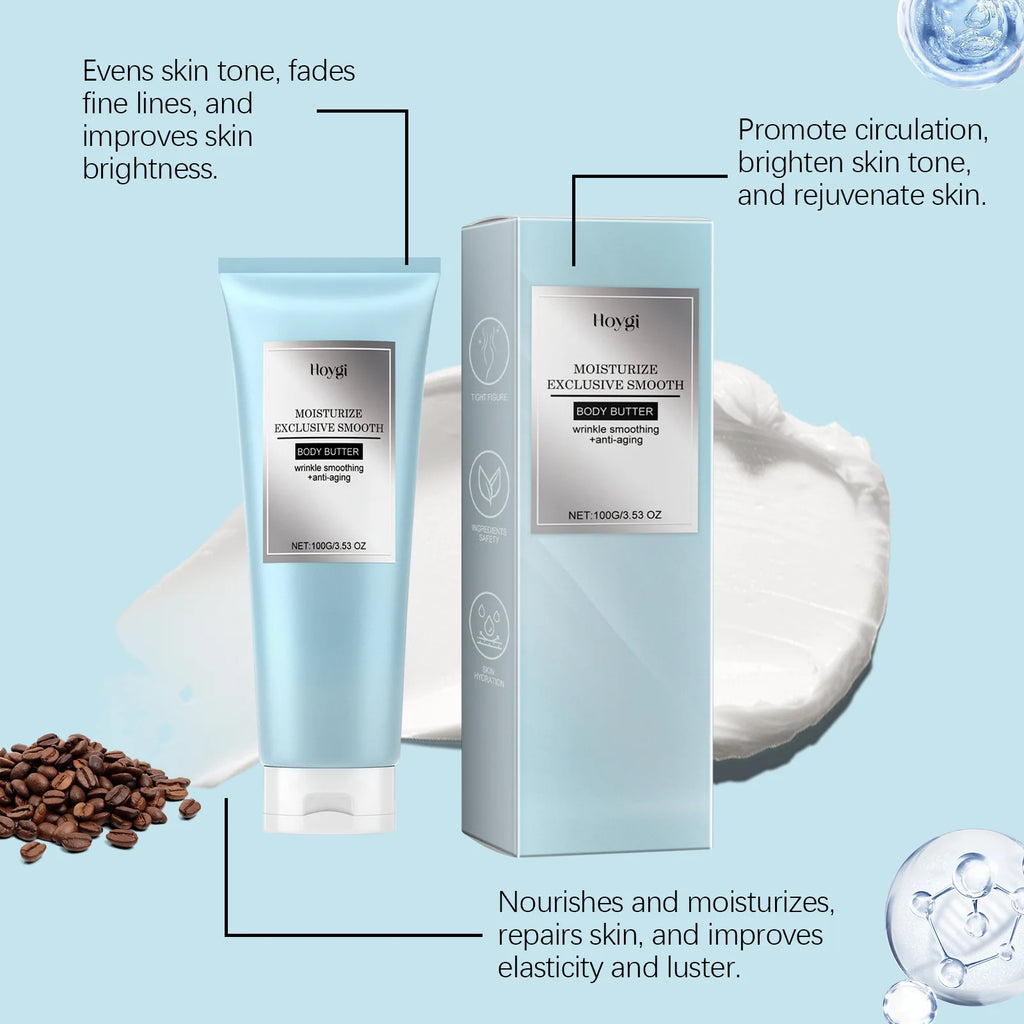 Body Firming Cream Moisturizing Improve Sagging Skin Repair Dryness Tightening Collagen Firming Vitamin B5 Body Butter Lotion