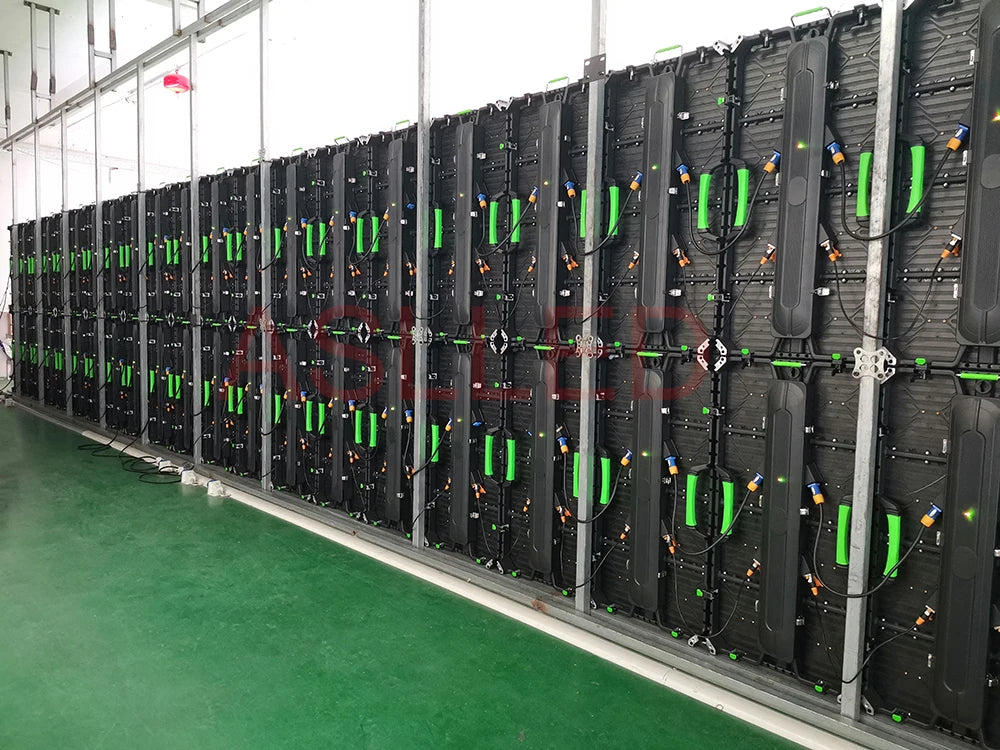 LED stage rental screen 500X1000mm panel P3.9 outdoor high brightness LED matrix screen factory customization