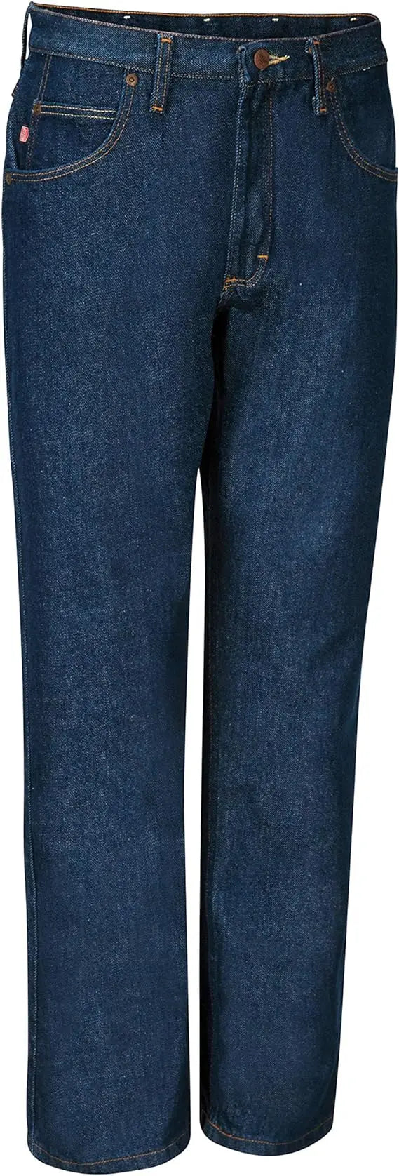 Casual Wear Comfortable Hip Hop Men's Mid Waist Full Length Breathable Straight Stretchable Denim Jeans Pants