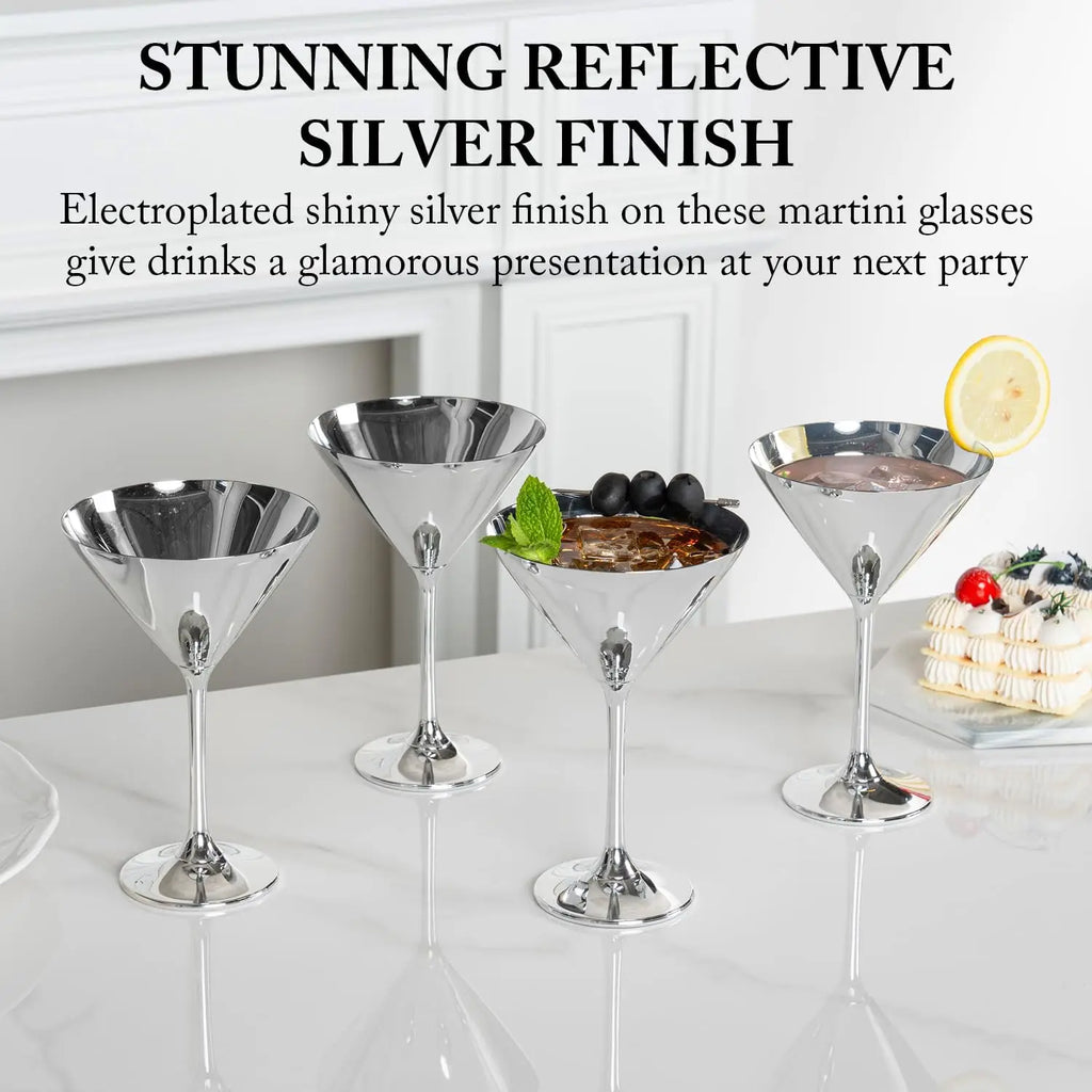 Top Selling Heavy Copper Antique Martini Glass Premium Quality Metal Gift for Christmas Promotion Sale Bulk Supplier