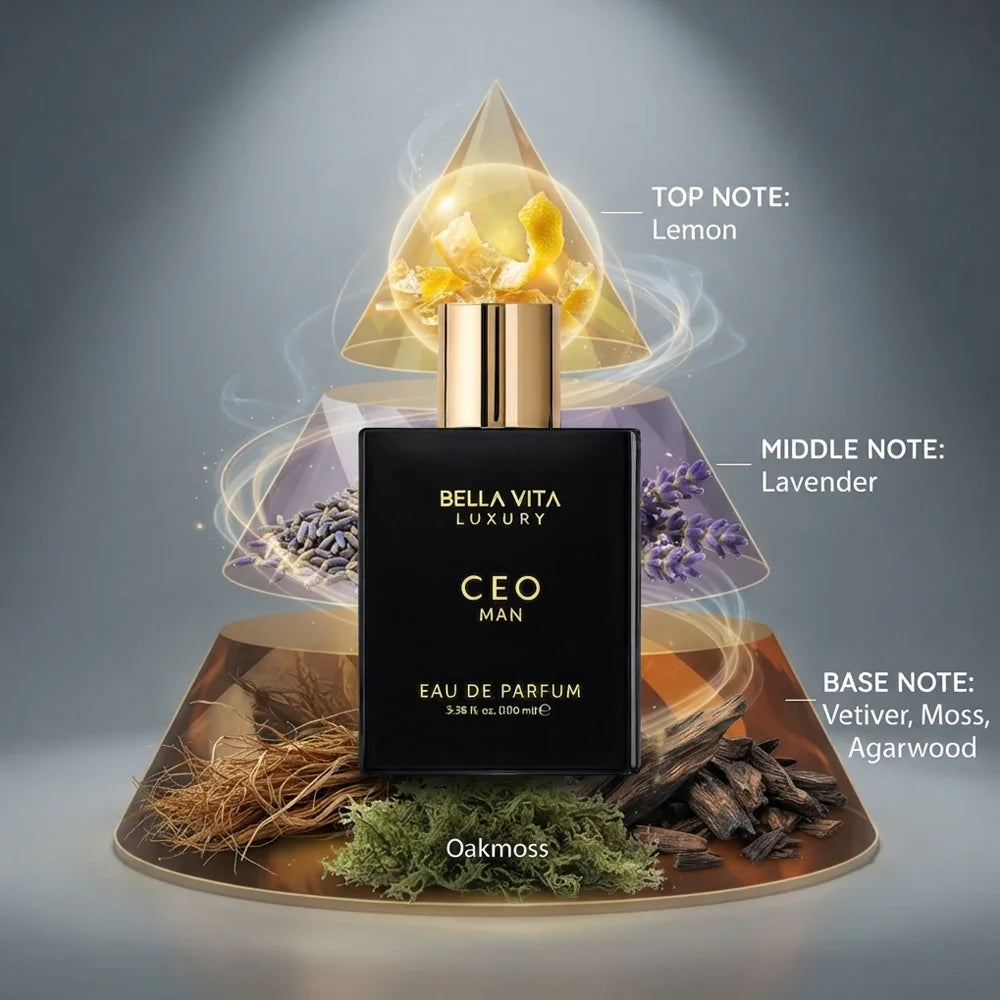 Bella Vita CEO MAN Eau De Parfum Mens Cologne Luxury Fragrance Perfume for Men Long Lasting Free Shipping 100ml