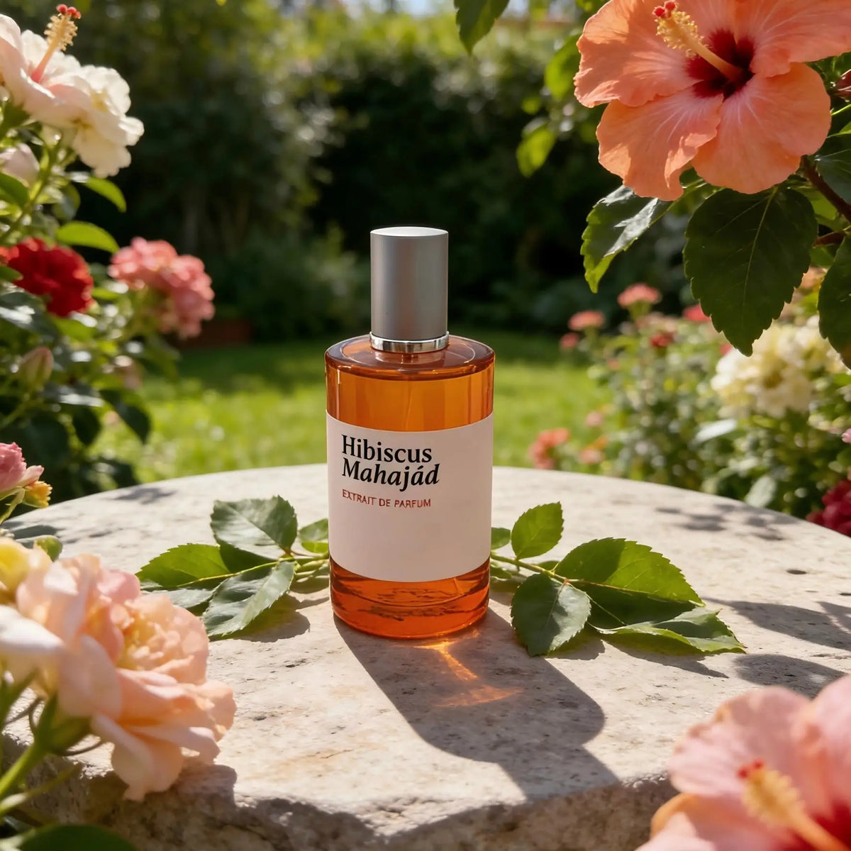 Hibiscus Mahajadi Perfume Elegant Oriental Floral Woody Hibiscus Scent Rich Extrait Variants Unique Aroma 100ML