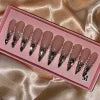 10Pcs Colors Wholesale Hand Paint Gel Best-selling Beautiful Luxury Customized Handmade Press on Nails