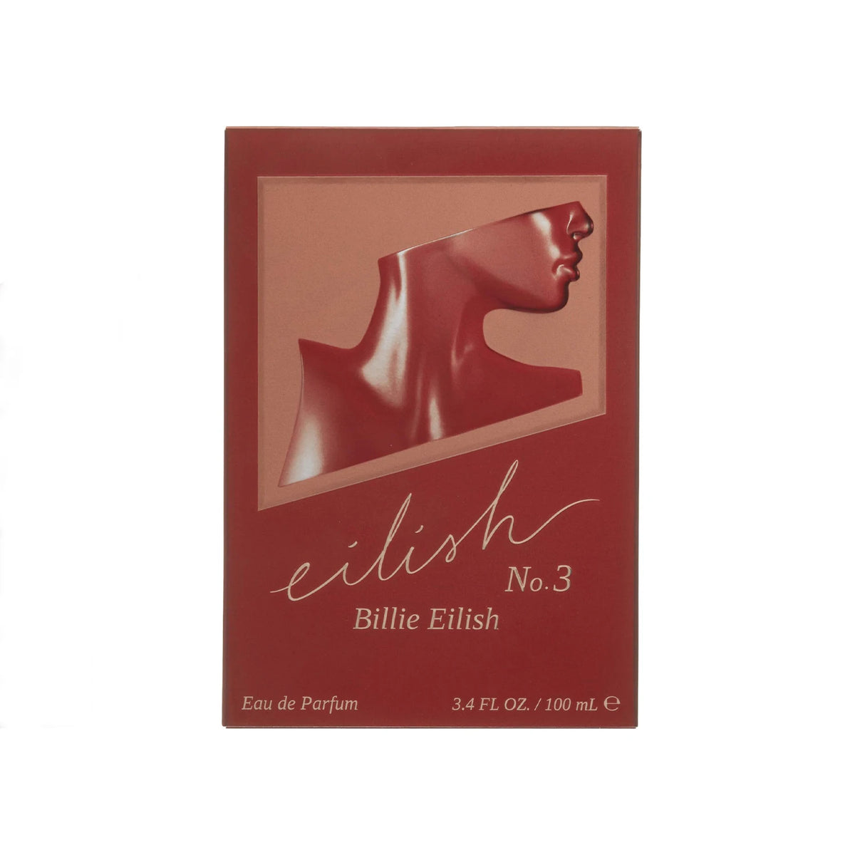 Billie Eilish No. 3 Eau de Parfum Spray for Women – Mysterious Woody Aromatic & Spicy Scent, Fir Balsam, Pink Pepper & Cedarwood, Long-Lasting Fragrance, Perfect Gift, 3.4 fl oz / 100 ml