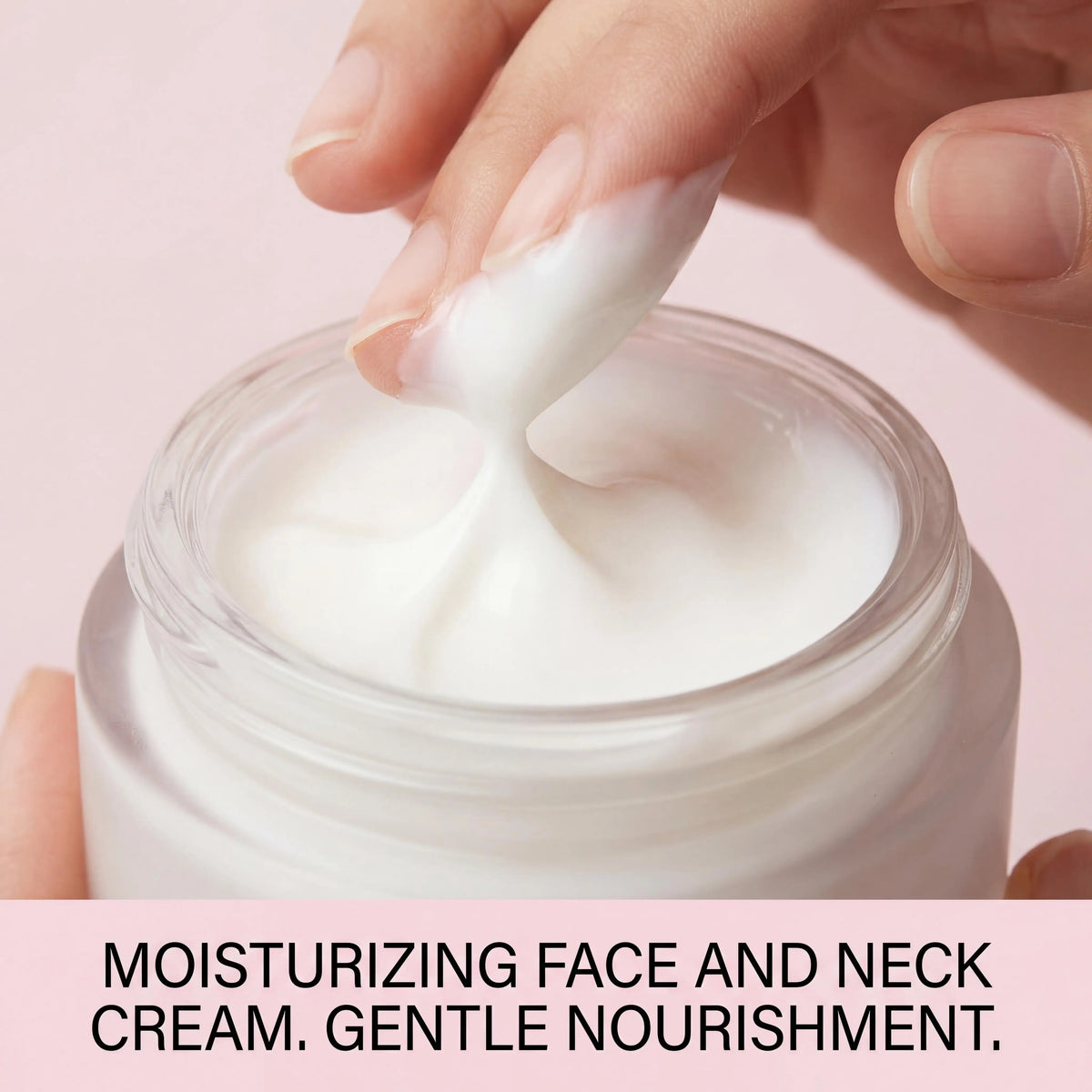 Firming Facial Cream Collagen Rose Oil Deeply Hydrates Rough Texture Replenishes Moisture Restores Elasticity Lifts Contours Smooths Skin Face Neck Moisturizer