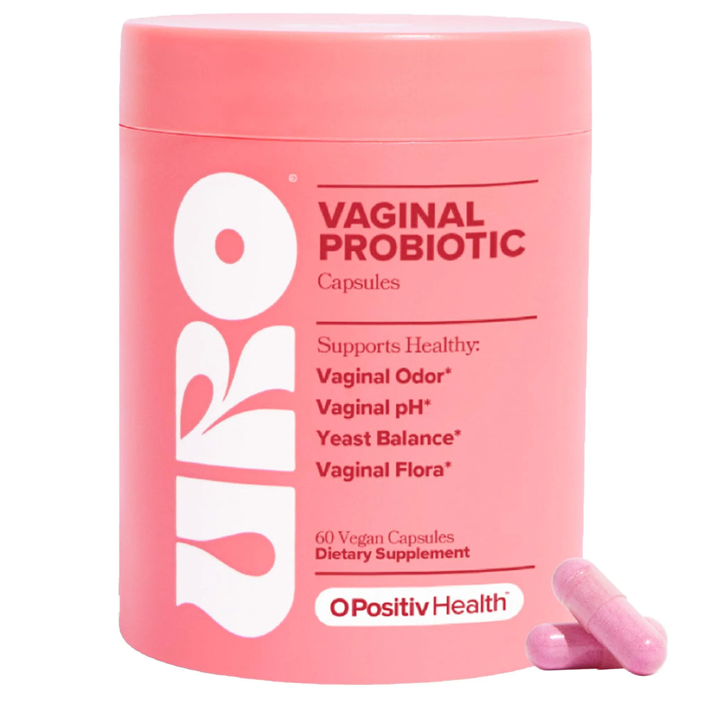 Health Vaginal Probiotic Capsules for Women, Feminine pH Balance, Odor Control, Yeast & Vaginal Flora Support, Vegan Feminine Health Supplement, 60 Capsules