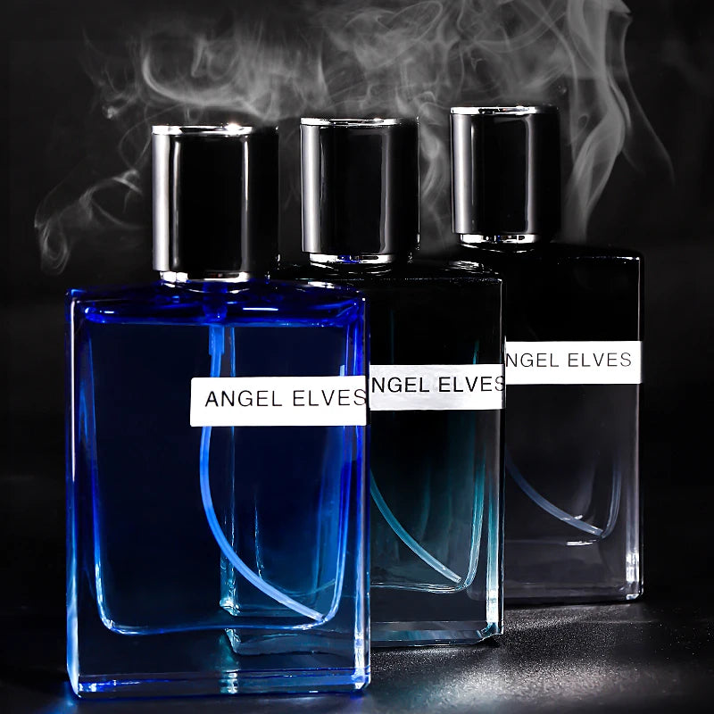 ANGEL ELVES Men Perfume 50ml Long Lasting Light Fragrance Woody Ocean Scent Cologne Spray For Men Masculine Body Perfume 3 Colors