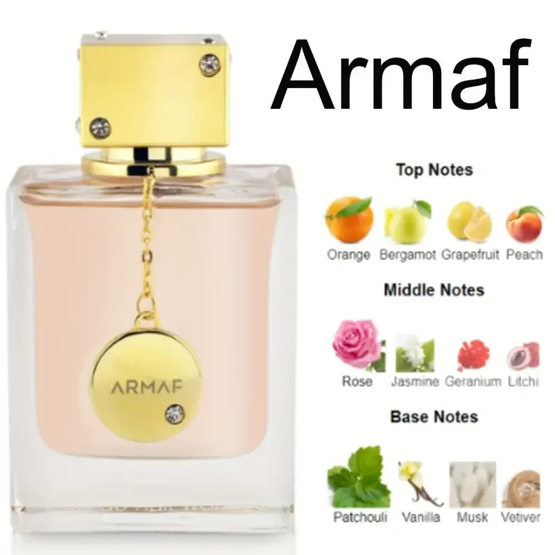 Armaf Club De Nuit Woman Eau De Parfum 105ml 3.6Fl.Oz Long Lasting Women Perfume Floral Fruity Scent