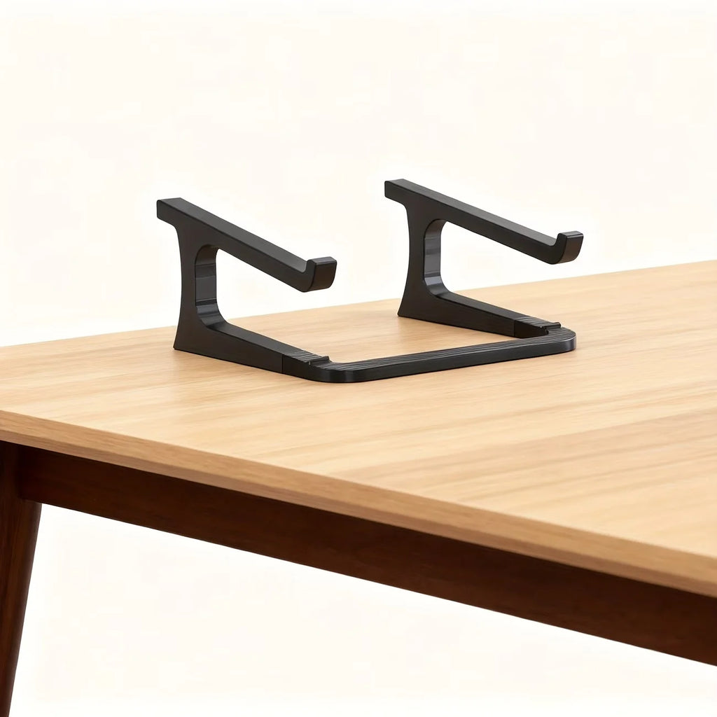 Laptop Stand for Desk Detachable Plastic Laptop Holder Computer Riser for Better Cooling for 10-15.6inches Laptop