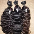 100% South India Unprocessed Virgin Cuticle Intact Hair Bundle Single Drawn Weft Natural Color Indian Human Hair Extensions