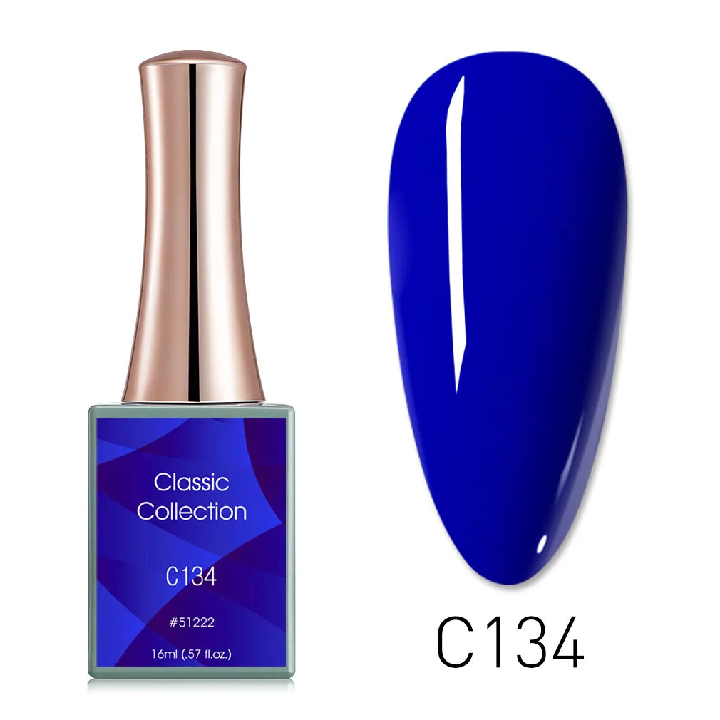 CANNI 16ml Nail Art Salon Professional Use Long-lasting High Glossy  Black Pink White Red Color Nail Gel Polish Enamel Lacquer