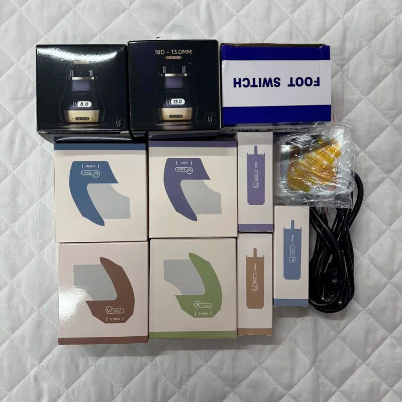 25D 360MAX 3-in-1 Beauty Equipment Ultrasound Technology for Facial Lifting Slimming and Body Firming Non-Invasive Salon Machine