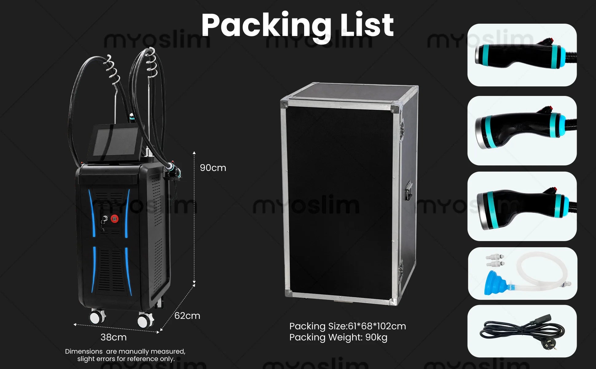 Professional Non Invasive Cold Wave Shaping EMS RF Fat Reduction Equipment for Body Contour Slimming