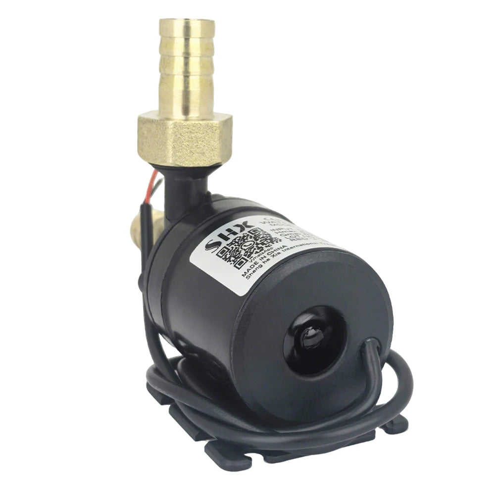 DC12V 24V Water Pumps Lift 5M 800L/H Solar Brushless Motor Water Circulation Water Pump Ceramic Shaft Ultra Quiet Submersibles