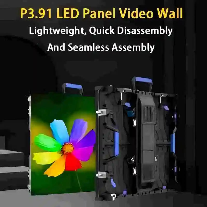 Outdoor P3.91 LED Display Screen Waterproof Video Wall for Advertising Billboard