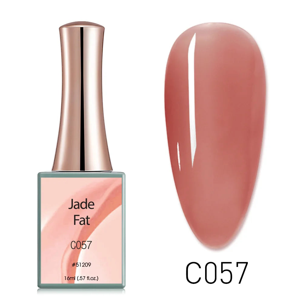 CANNI 16ml Nail Art Salon Professional Use Long-lasting High Glossy  Black Pink White Red Color Nail Gel Polish Enamel Lacquer