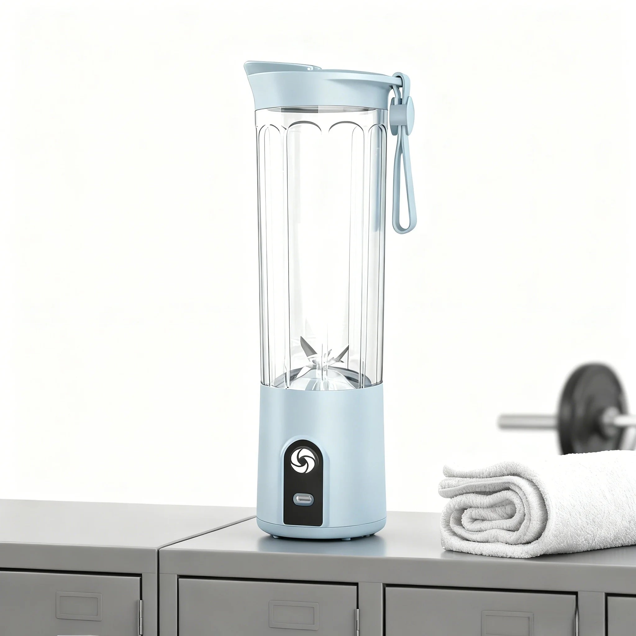 Wholesales Fruit Blender 550ML USB Rechargeable Cordless Mini Juicer Small Home Appliance Kitchen Mixer Smoothie Milkshake Maker