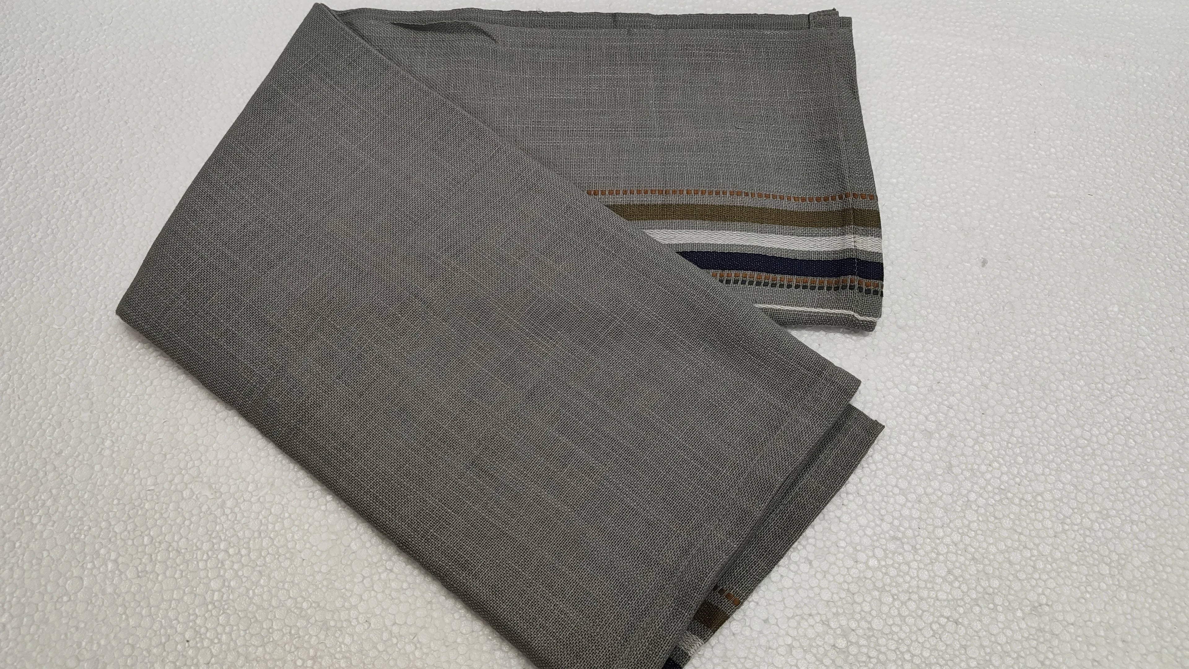 Custom Made Organic Printed 100% Cotton Textured Towels Offer Soft Absorbent comfort Durable Quality for Everyday Use Spa Luxury
