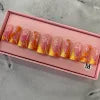 10Pcs Colors Wholesale Hand Paint Gel Best-selling Beautiful Luxury Customized Handmade Press on Nails