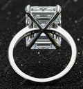 Original Like Cut 2 ct DEF VVS VS Lab Grown Diamond GIA IGI Certified Gold 925 Sterling Silver Engagement Solitaire Rings Gifts