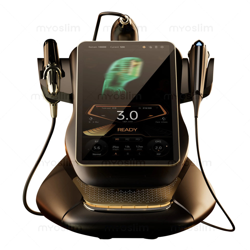 360MAX 25D HiFU Non Invasive 3 In 1 Machine Facial Slimming Anti Aging Body Firming Professional Beauty Treatment Device