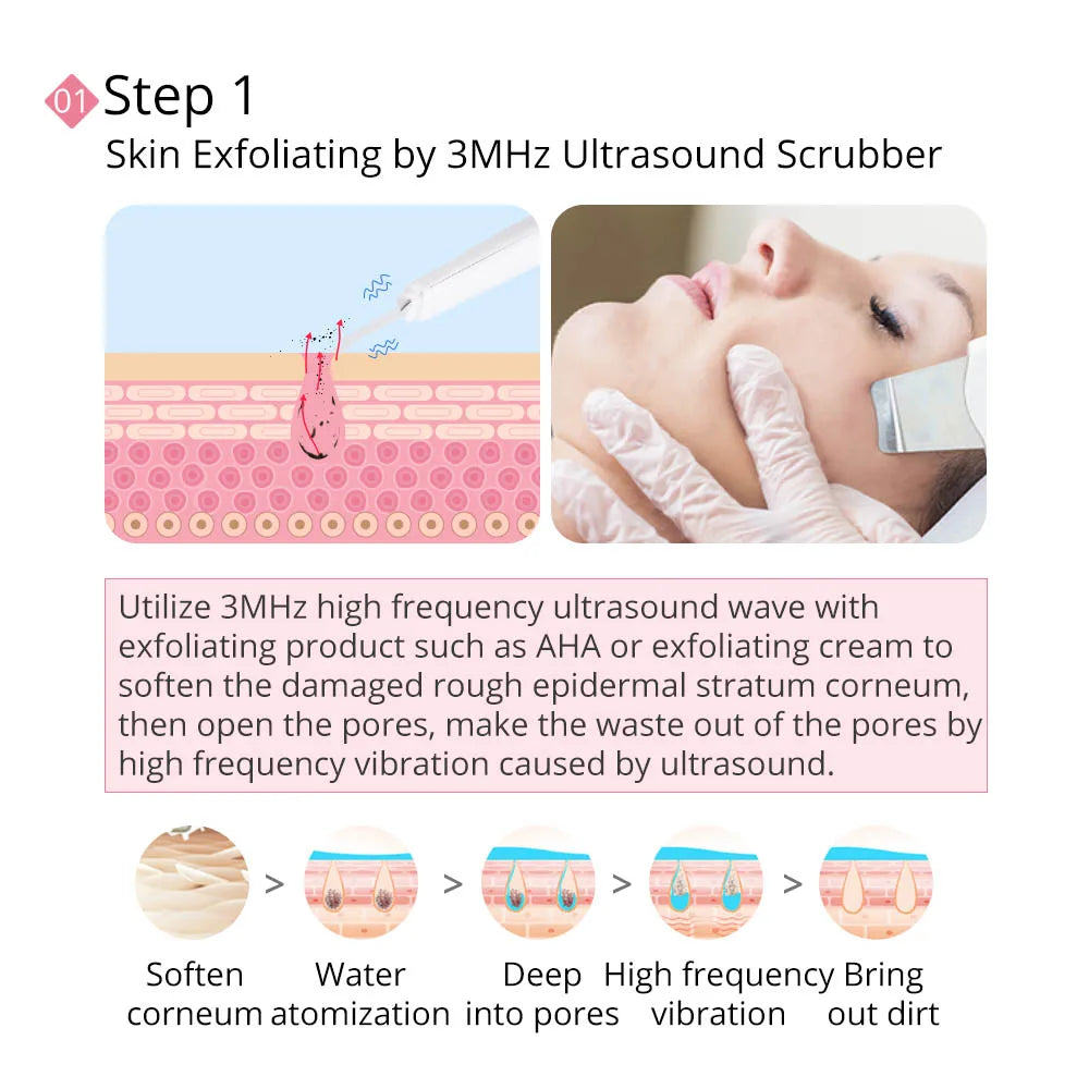 Professional Aesthetic System for Pore Purifying and Lifting
