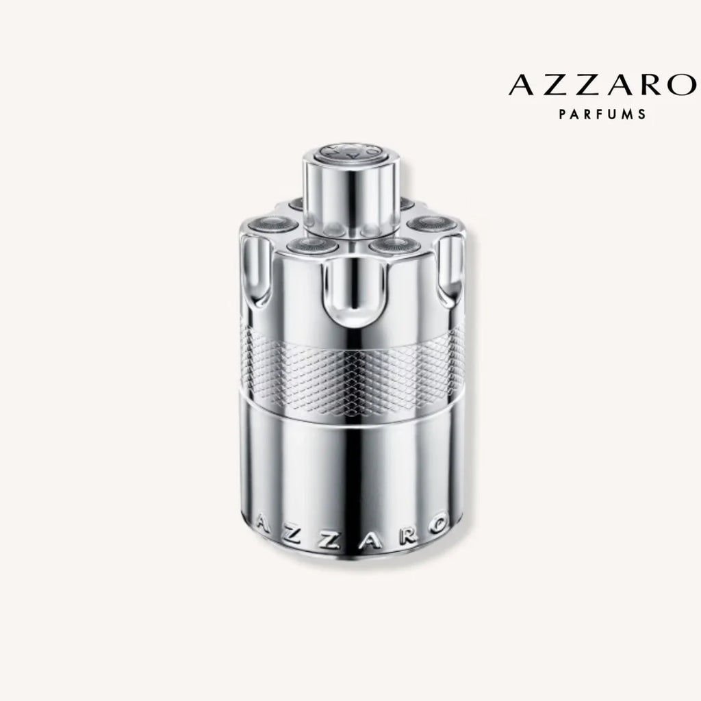 Azzaro the Most Wanted Eau De Parfum Intense; a Long Lasting Men's Cologne Featuring Vibrant Cardamom, Addictive Toffee Accord, and a Masculine Trail Of Amber Wood.
