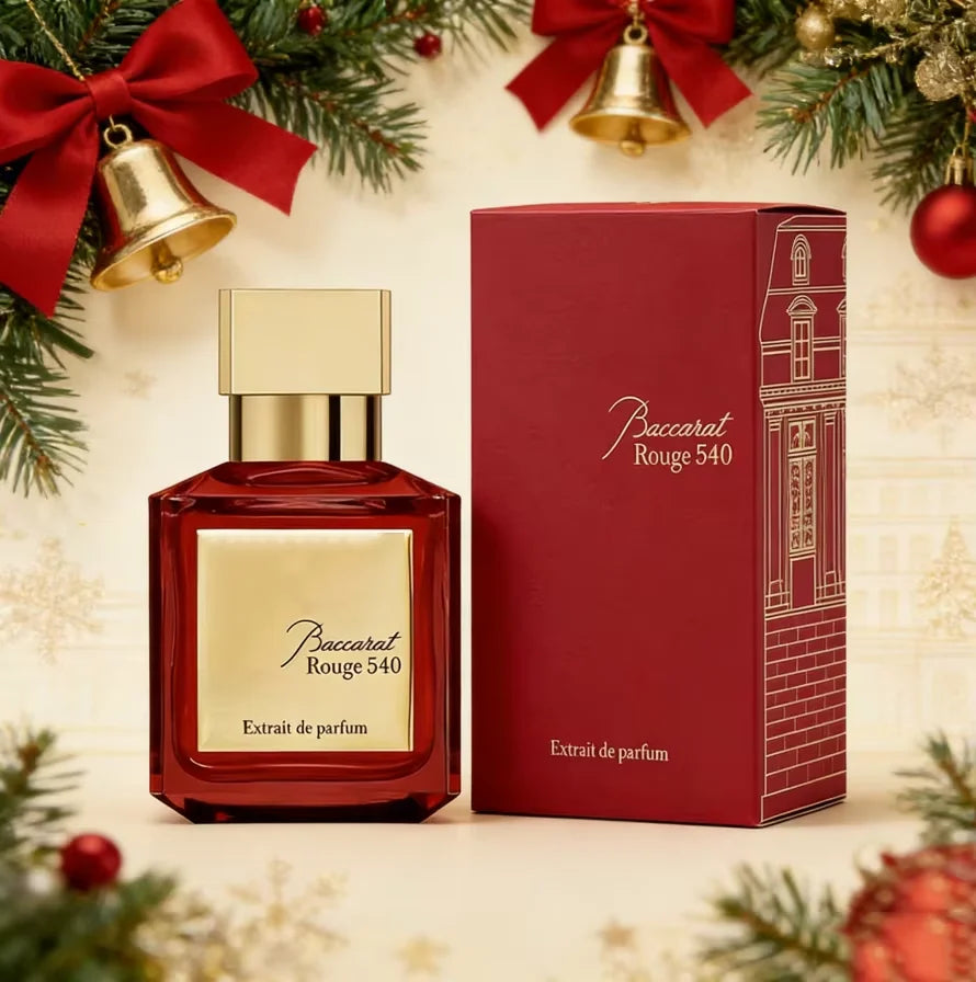 Rougee 540 Extrait de Parfum Neutral perfume amber wood floral notes lasting fragrance